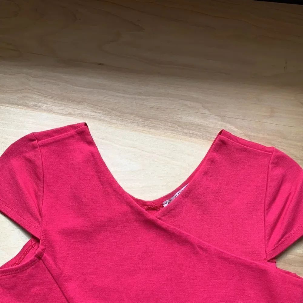 Pink Crop Top - Picture 2 of 5